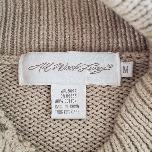 All Week Long Womens Homestead Farmhouse Amish Cardigan Size M Cottage Core - Picture 7 of 11